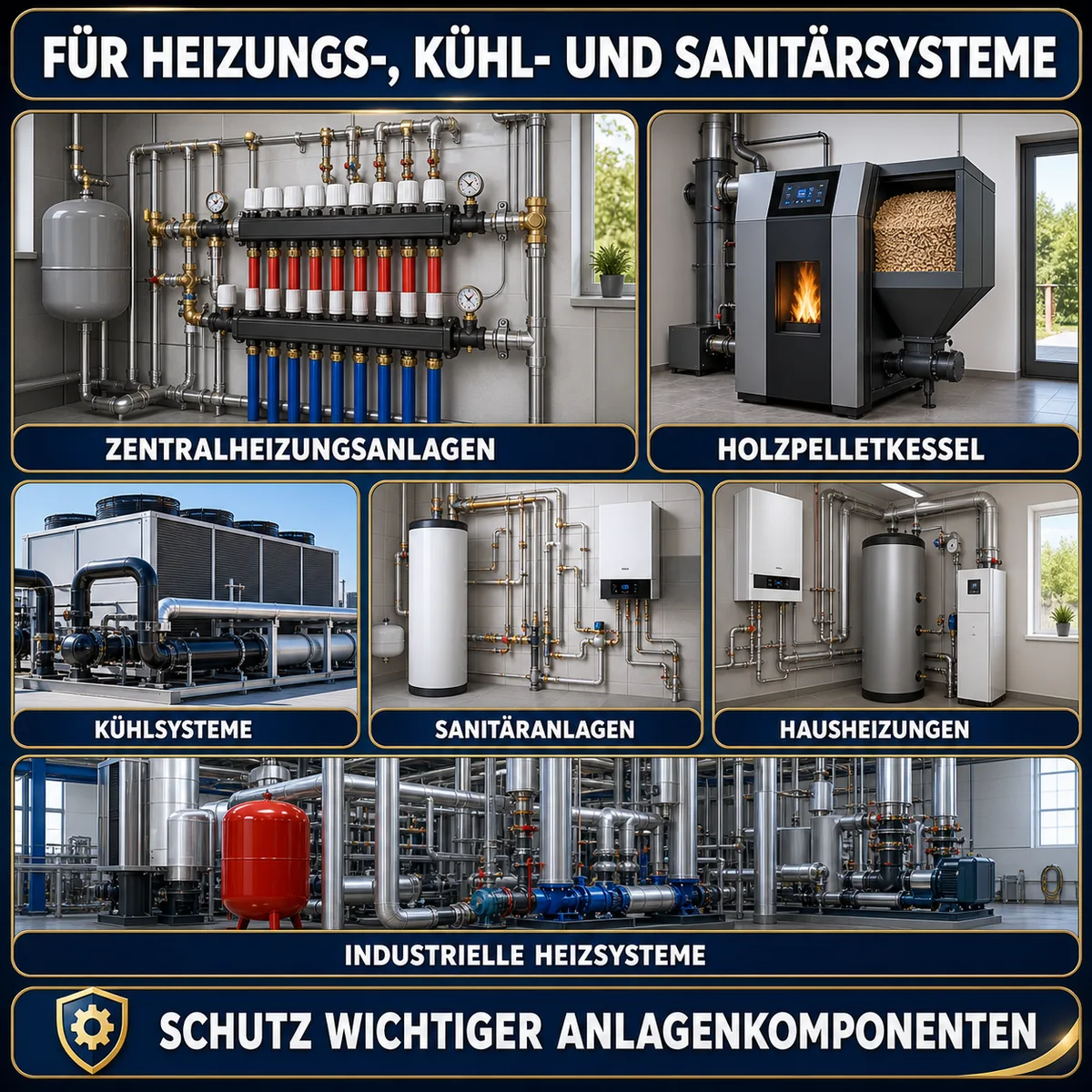 ESANDOL pro line Flüssiges Schmiermittel für Holzpelletkessel