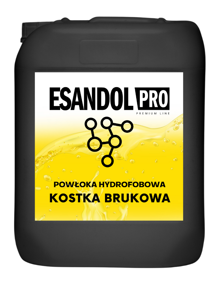 ESANDOL pro line Hydrophobe Beschichtung Pflasterstein