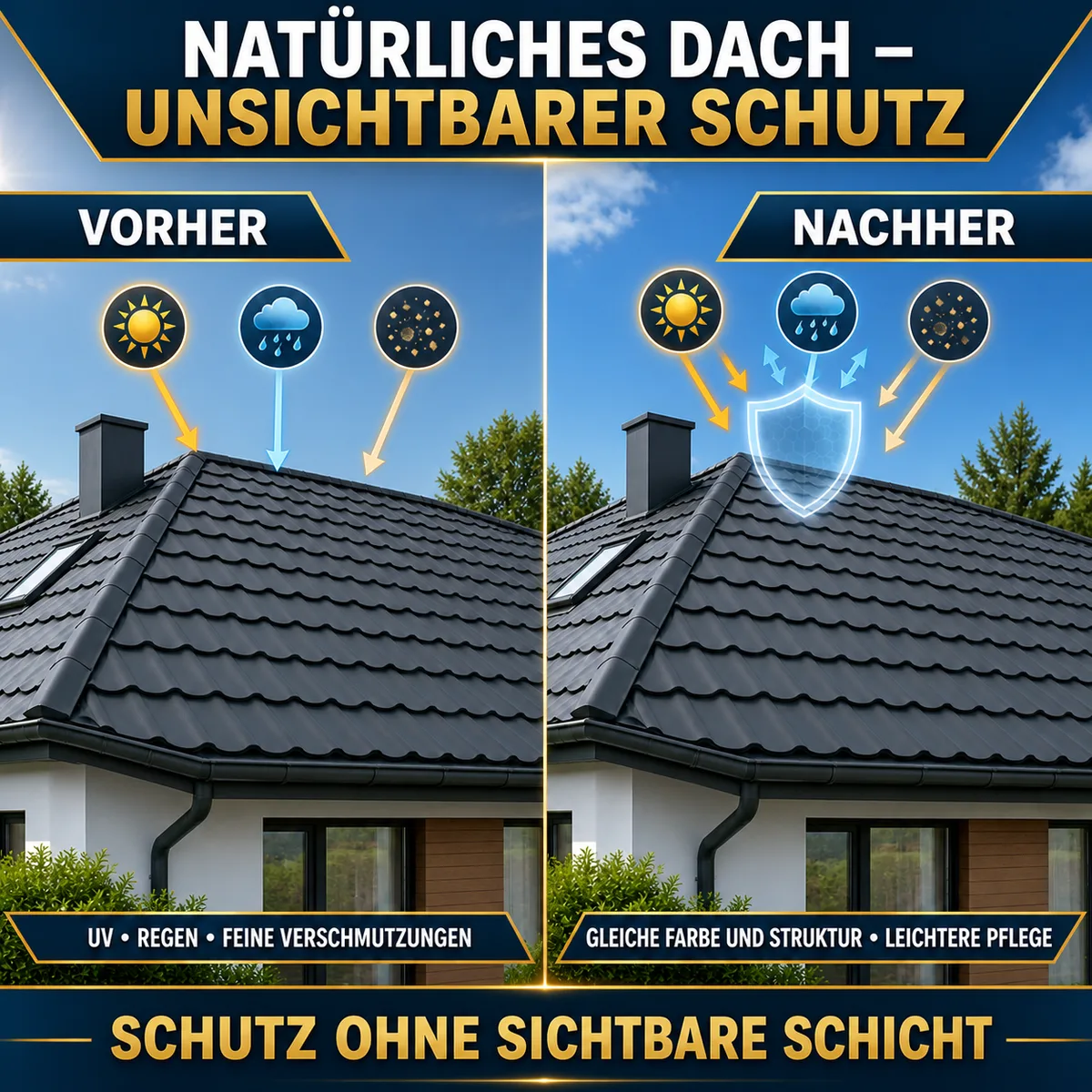 ESANDOL pro line Schutzschicht Metallziegel