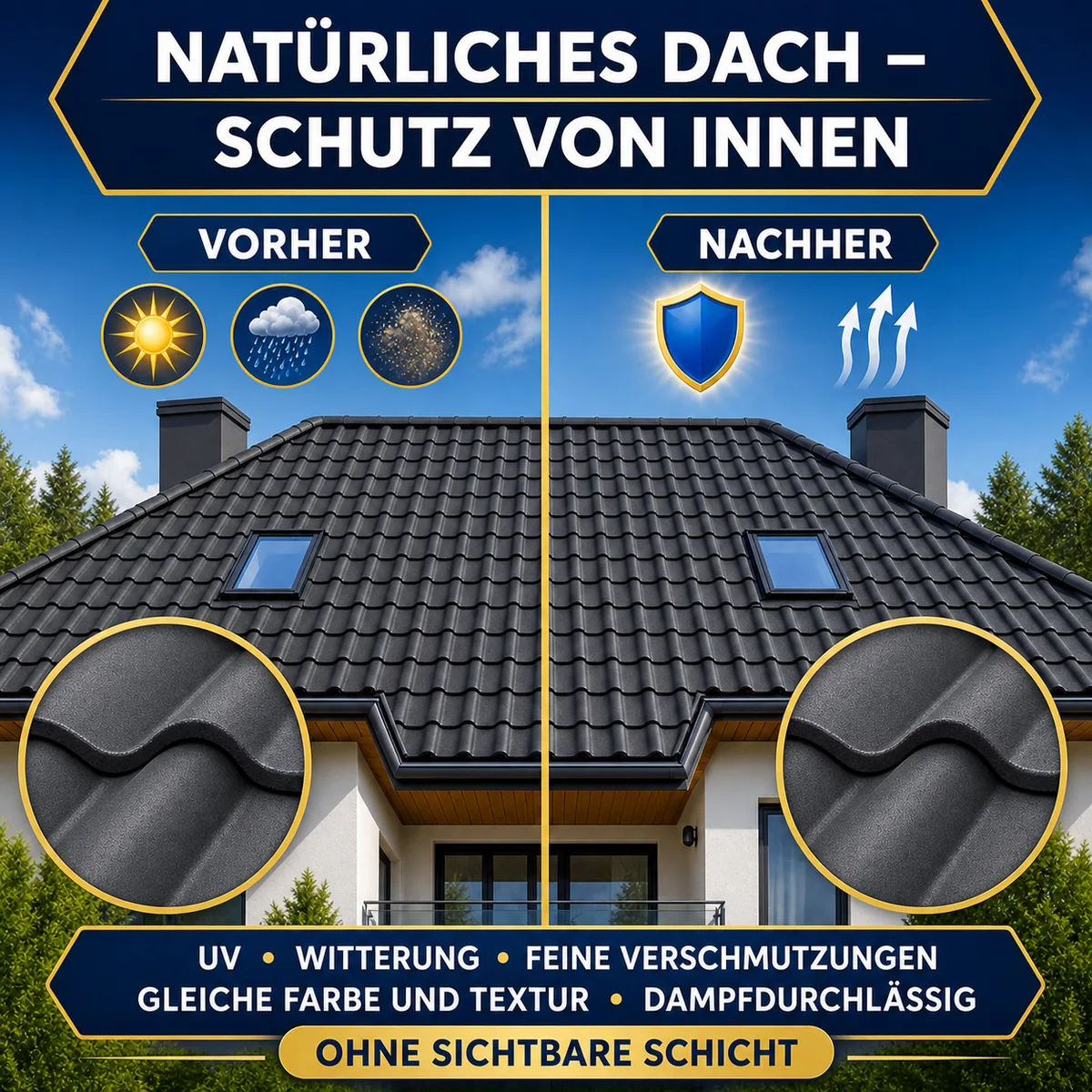 ESANDOL pro line Schutzschicht Dach