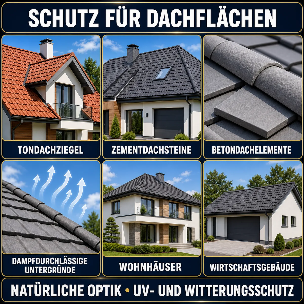 ESANDOL pro line Schutzschicht Dach