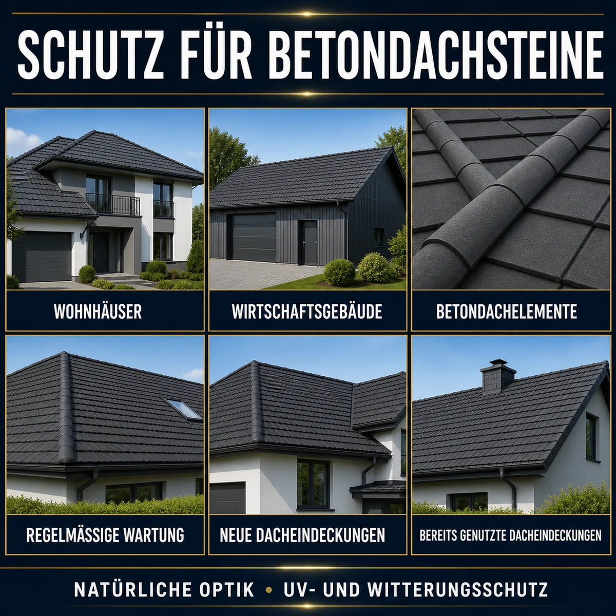 ESANDOL pro line Schutzschicht Betonziegel