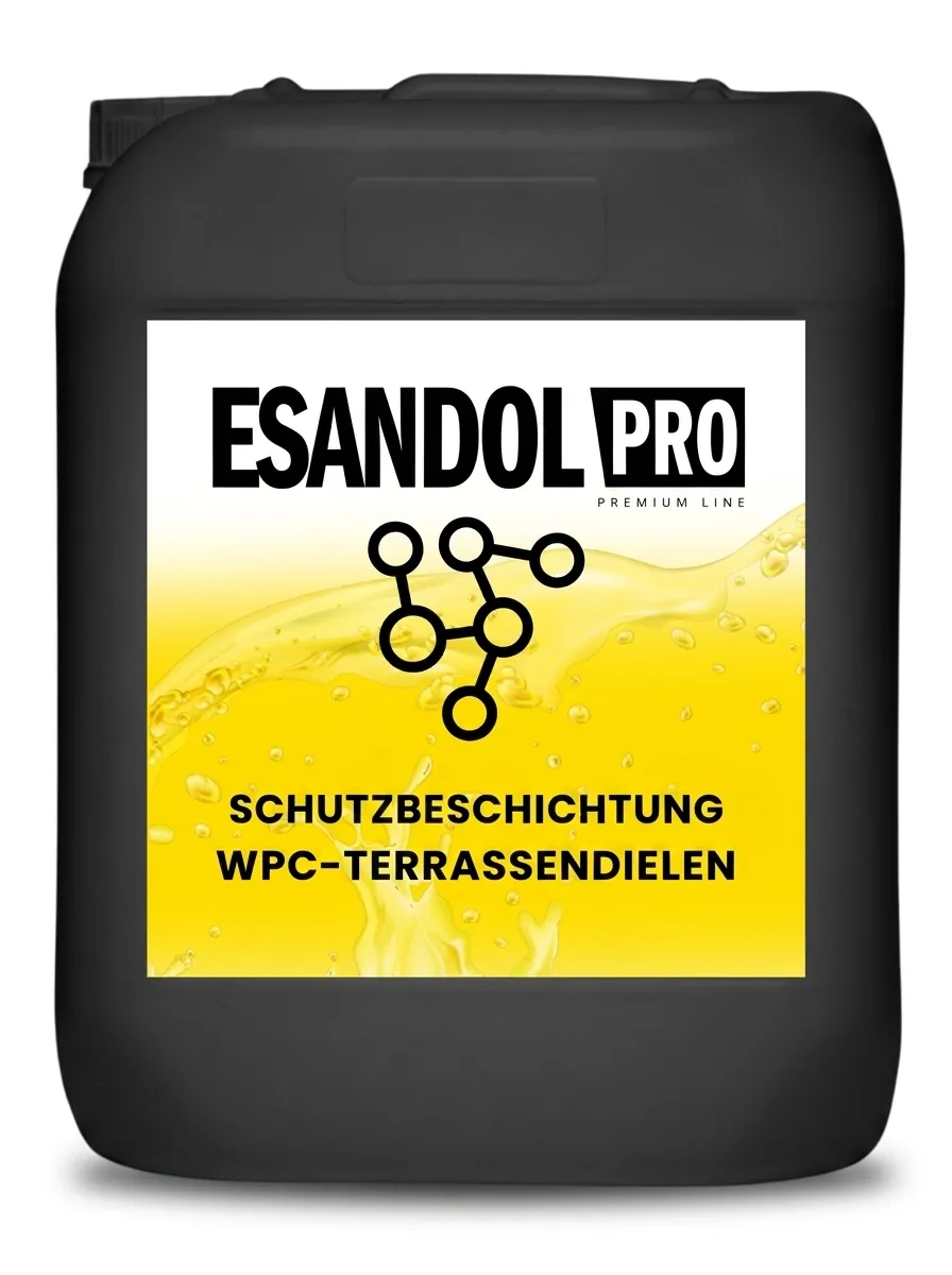 ESANDOL pro line Schutzschicht Verbundstoff-Terrassendielen