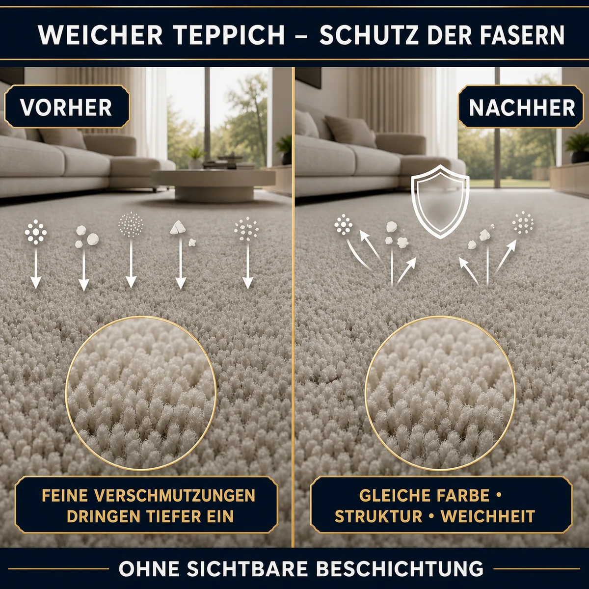 ESANDOL pro line Schutzschicht Teppich