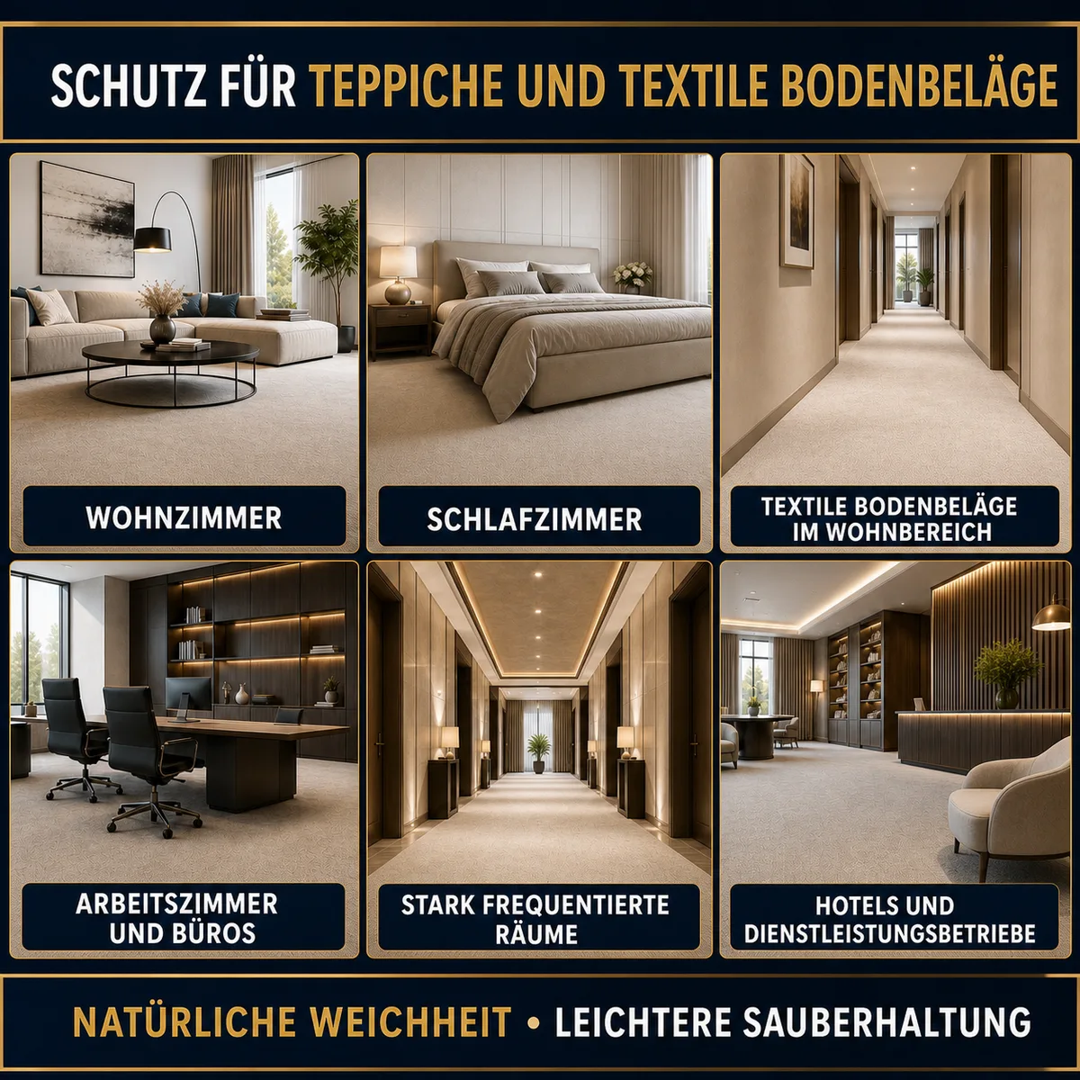 ESANDOL pro line Schutzschicht Teppich