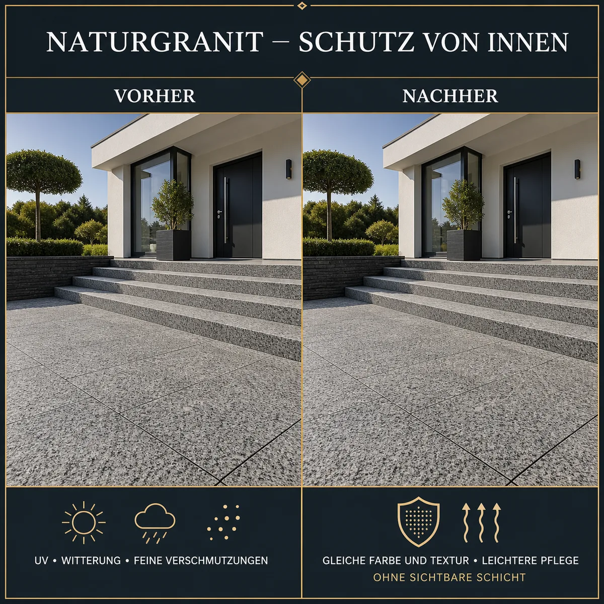 ESANDOL pro line Schutzschicht Granit