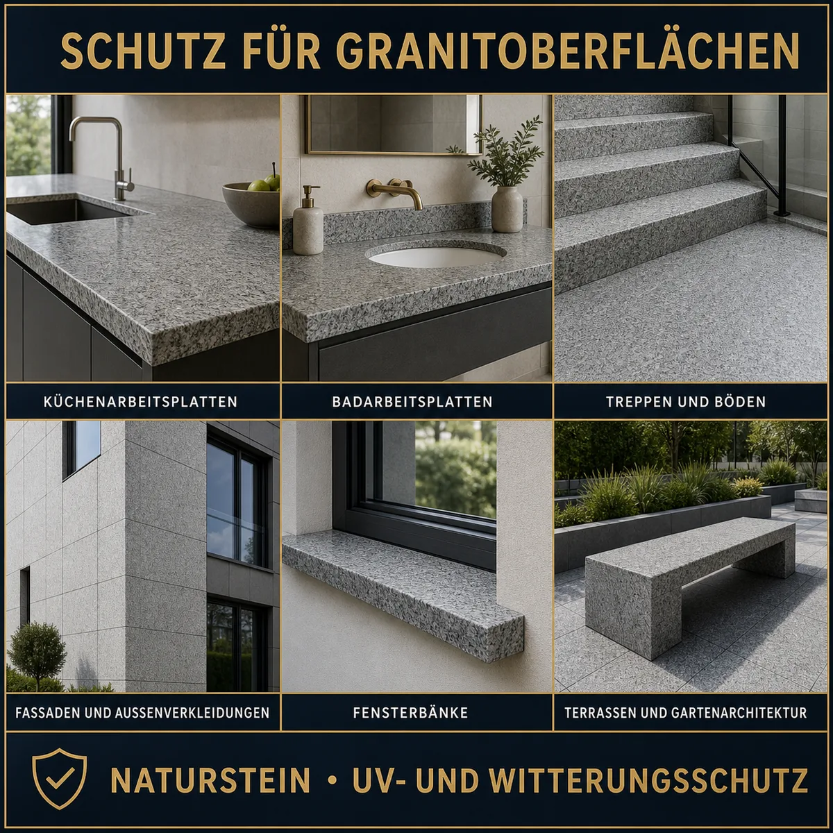 ESANDOL pro line Schutzschicht Granit