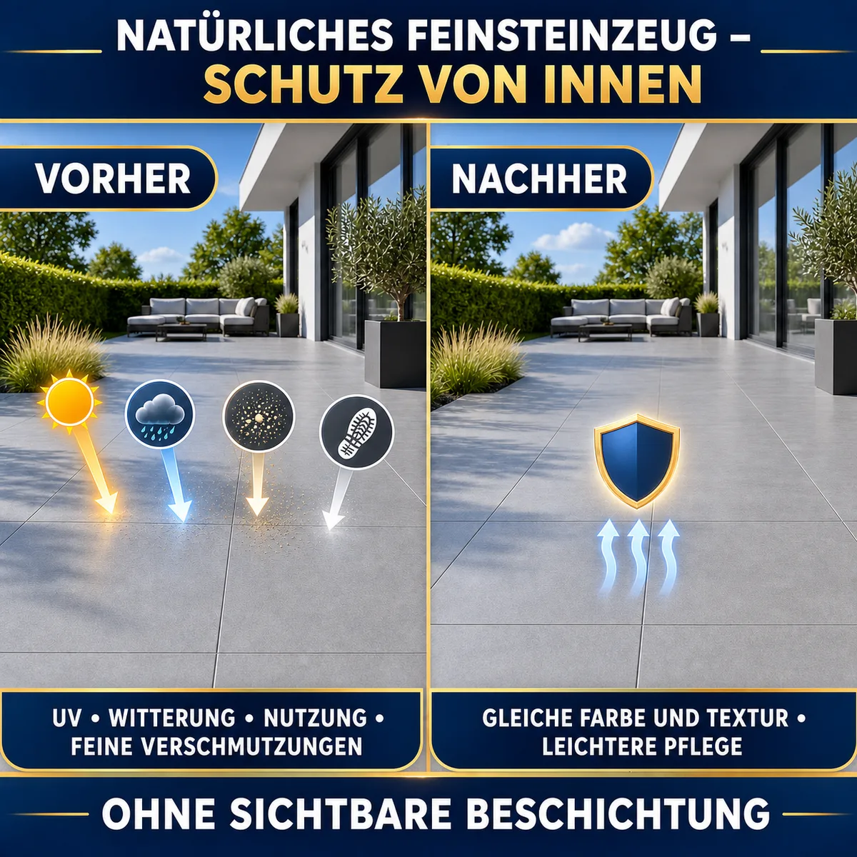 ESANDOL pro line Schutzschicht Feinsteinzeug