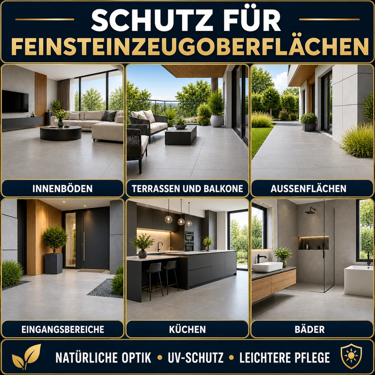 ESANDOL pro line Schutzschicht Feinsteinzeug
