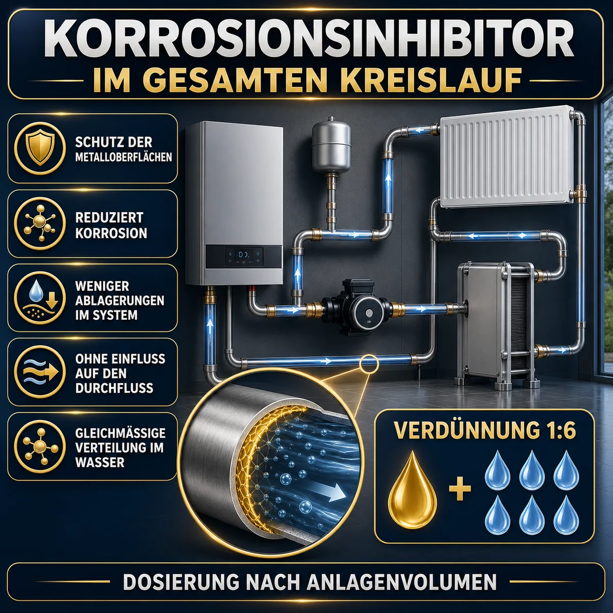 ESANDOL pro line Korrosionsinhibitor