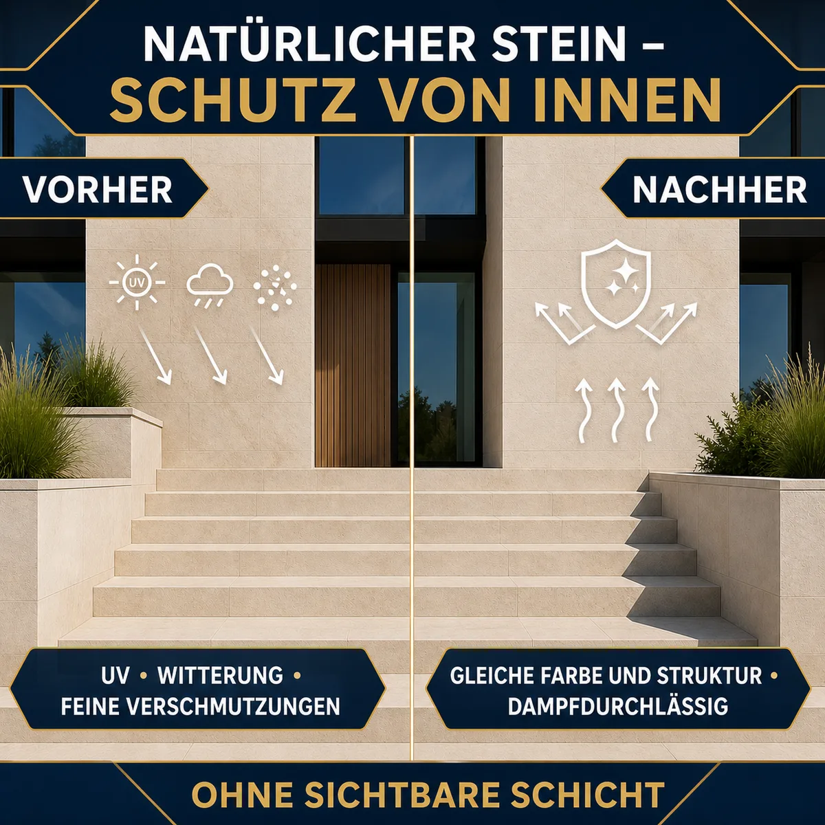 ESANDOL pro line Schutzschicht Stein