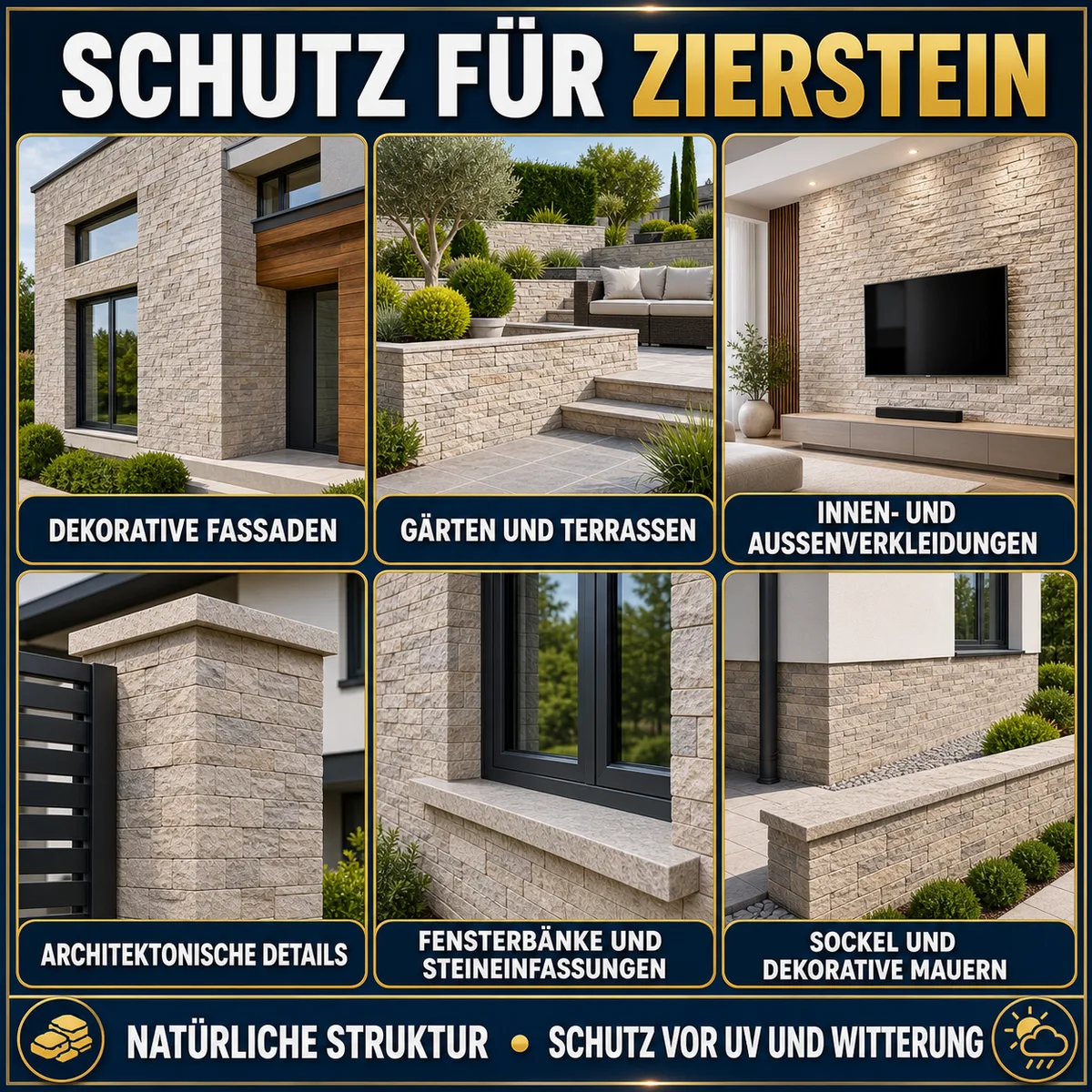 ESANDOL pro line Schutzschicht für Ziersteine