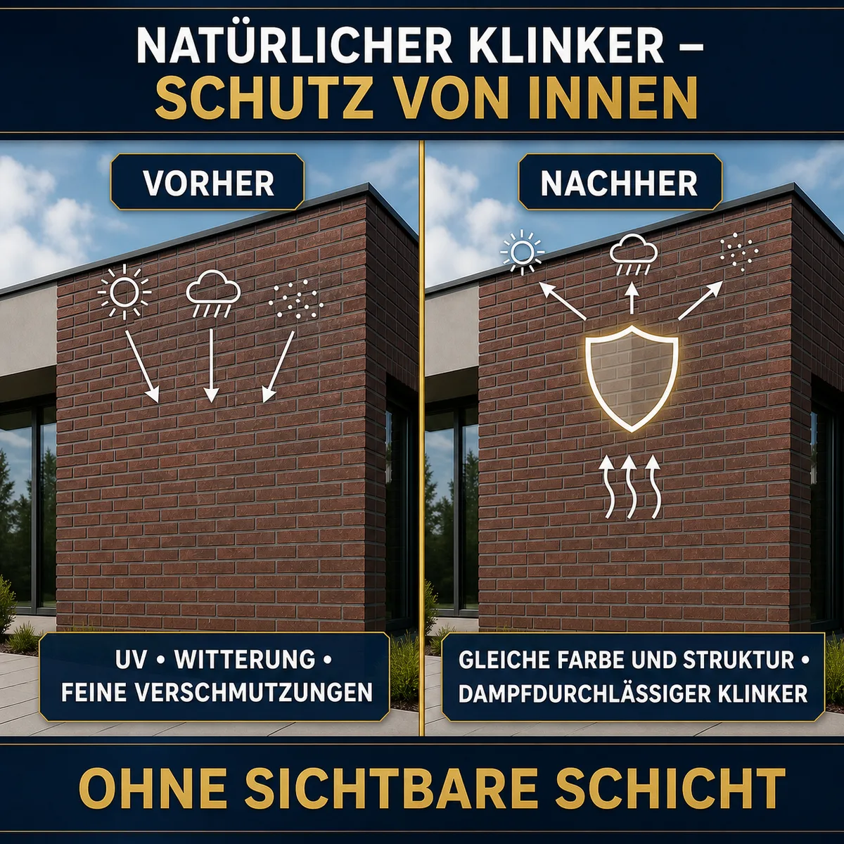 ESANDOL pro line Schutzschicht Klinker