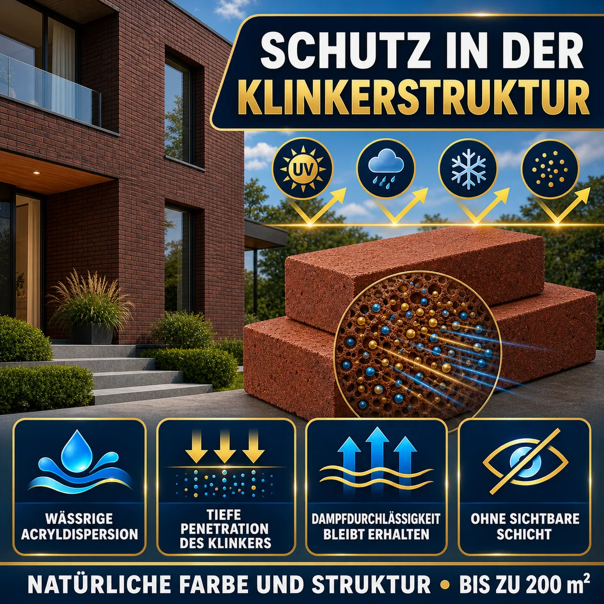 ESANDOL pro line Schutzschicht Klinker