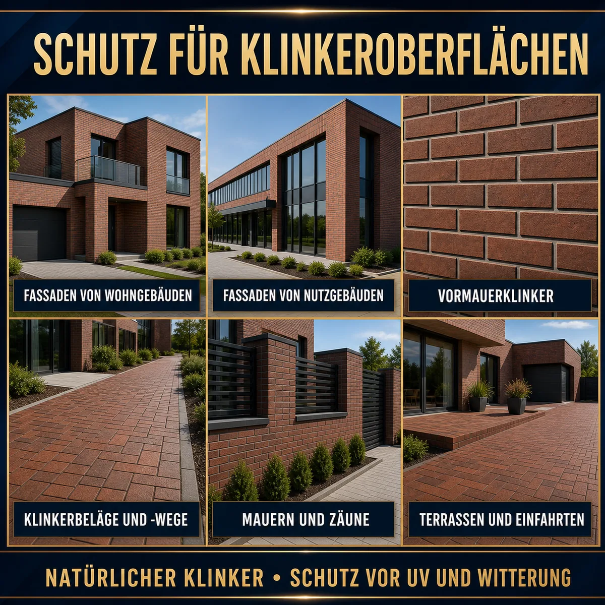 ESANDOL pro line Schutzschicht Klinker