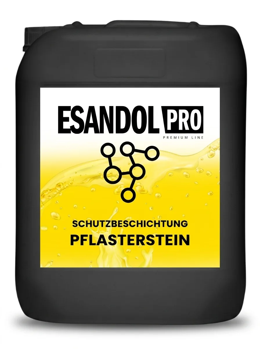 ESANDOL pro line Schutzschicht Pflasterstein