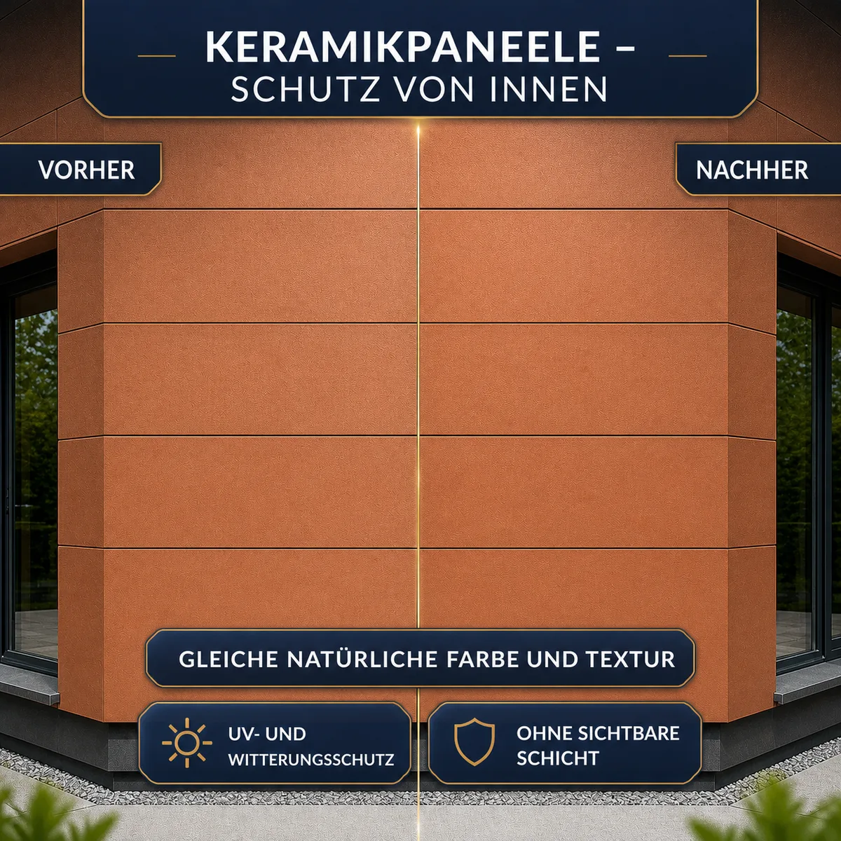 ESANDOL pro line Schutzschicht Keramikpaneele