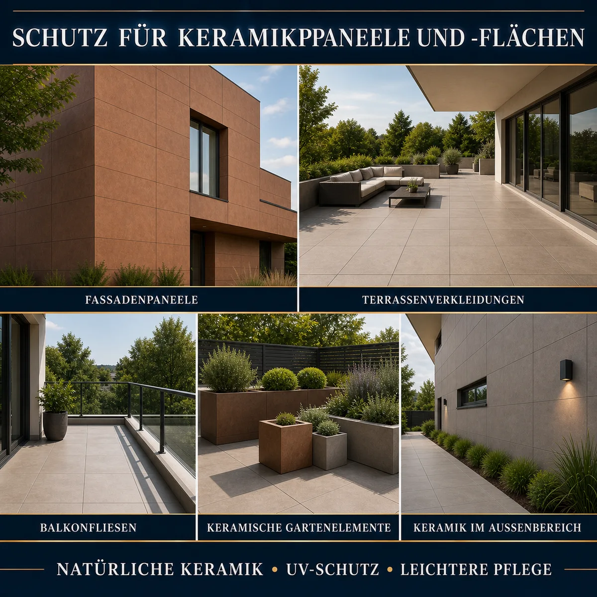 ESANDOL pro line Schutzschicht Keramikpaneele