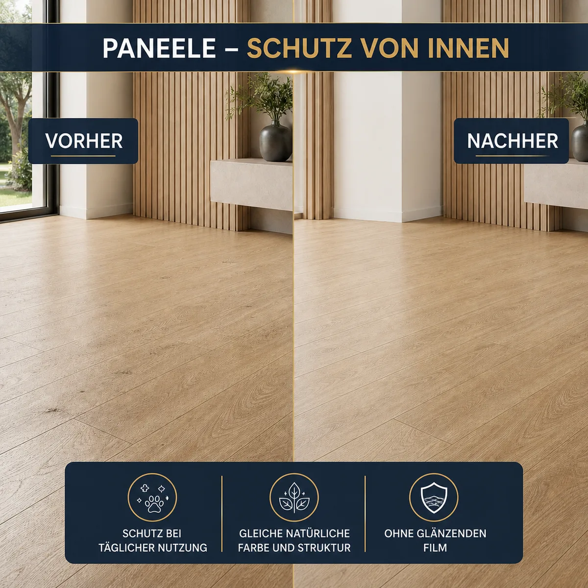 ESANDOL pro line Schutzschicht Paneele