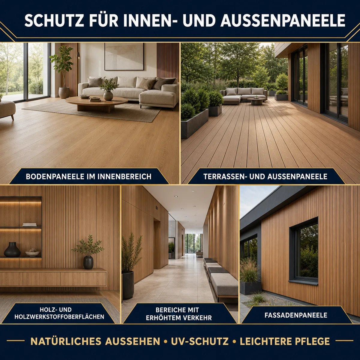 ESANDOL pro line Schutzschicht Paneele