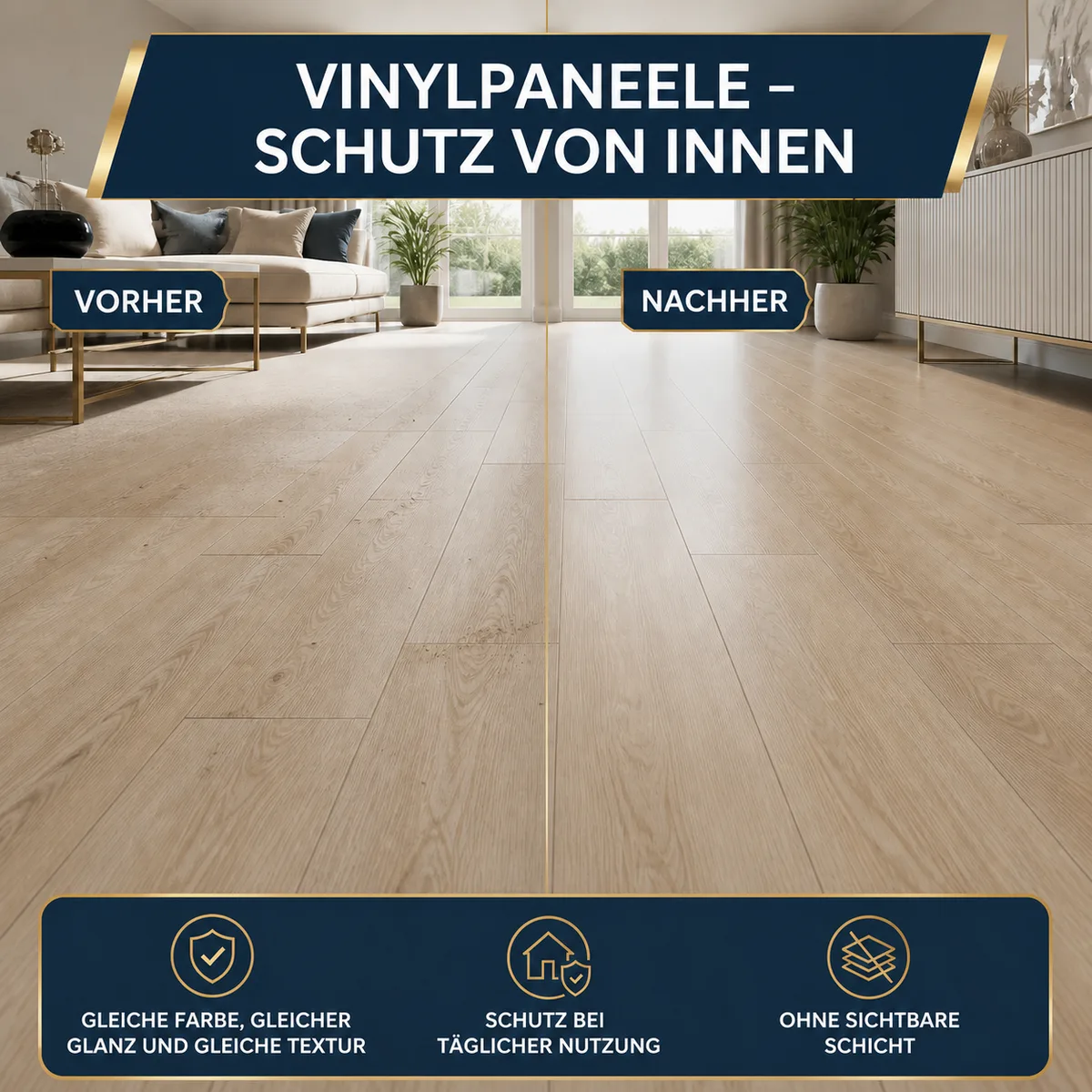 ESANDOL pro line Schutzanstrich Vinylpaneele