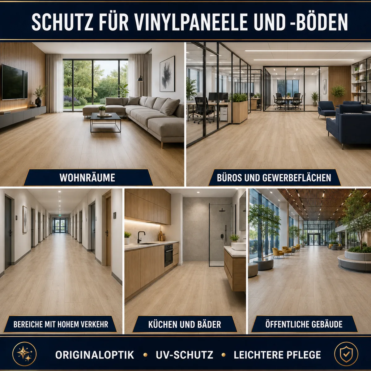 ESANDOL pro line Schutzanstrich Vinylpaneele