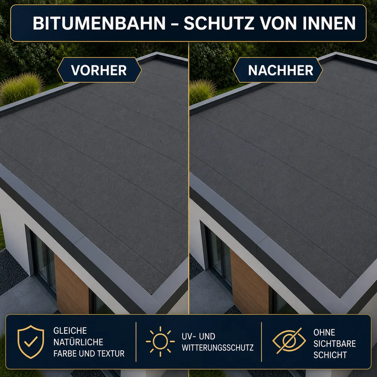 ESANDOL pro line Schutzanstrich Bitumenbahn