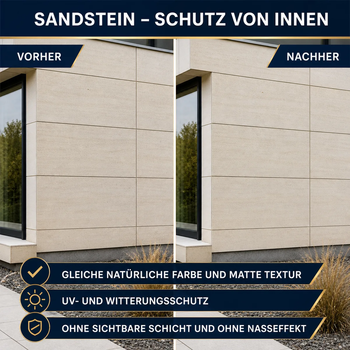 ESANDOL pro line Schutzanstrich Sandstein