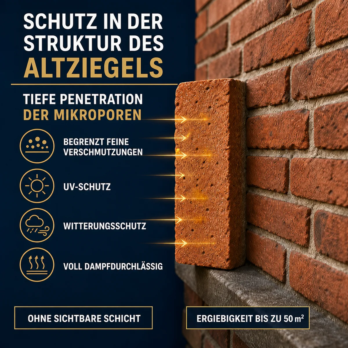 ESANDOL pro line Schutzanstrich Altziegel