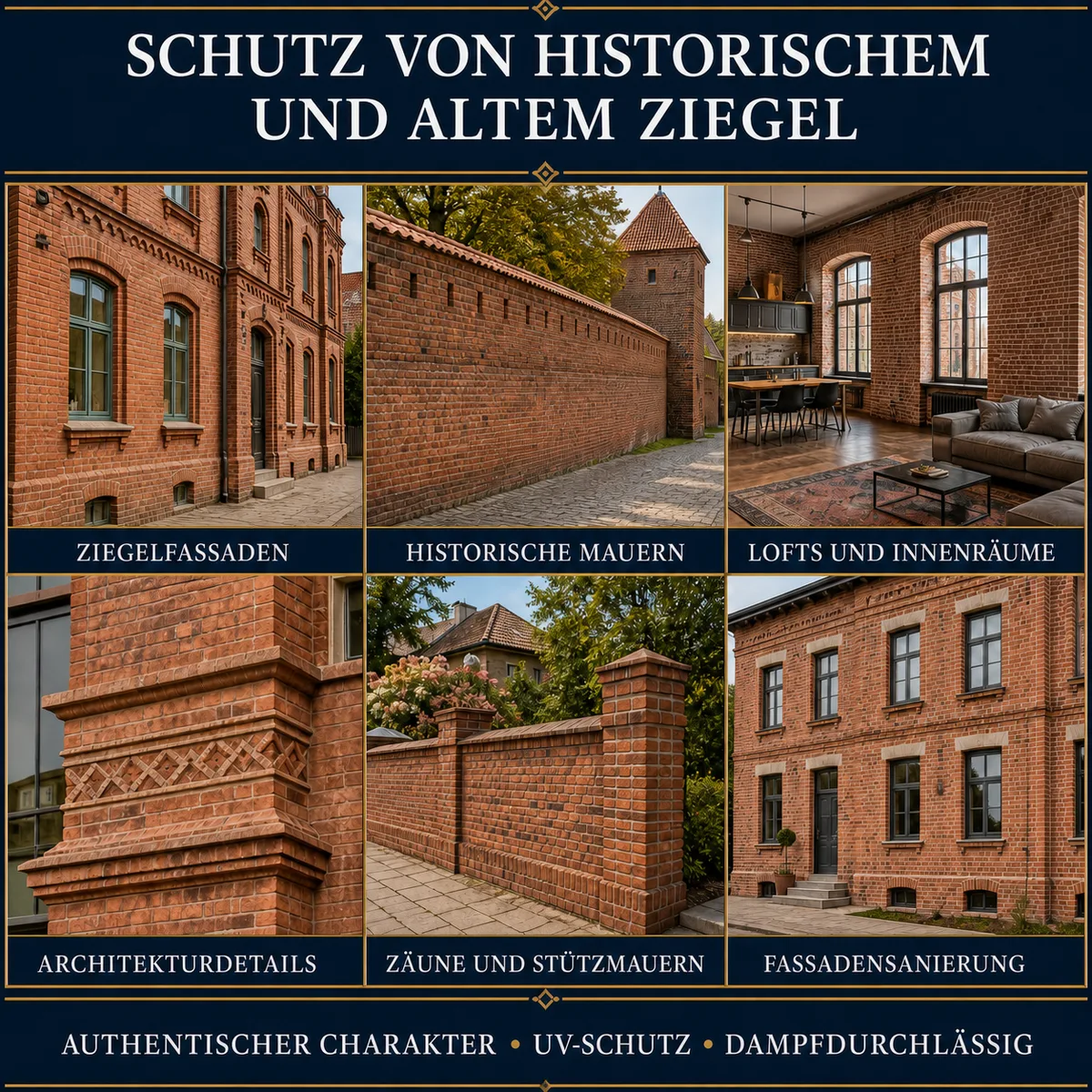 ESANDOL pro line Schutzanstrich Altziegel