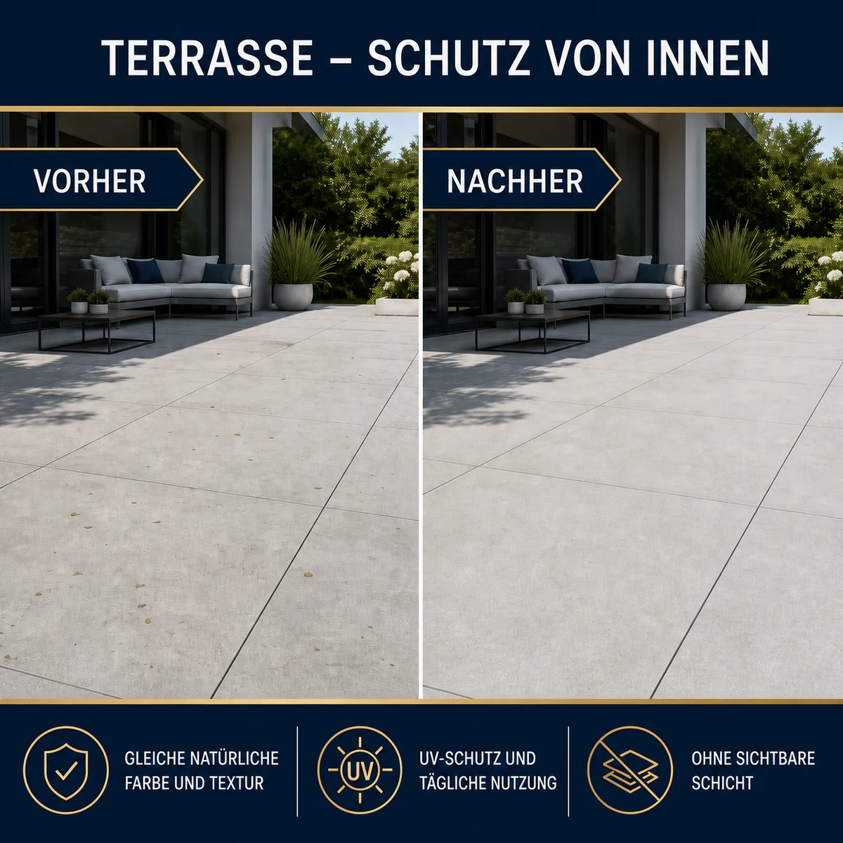 ESANDOL pro line Schutzanstrich Terrasse