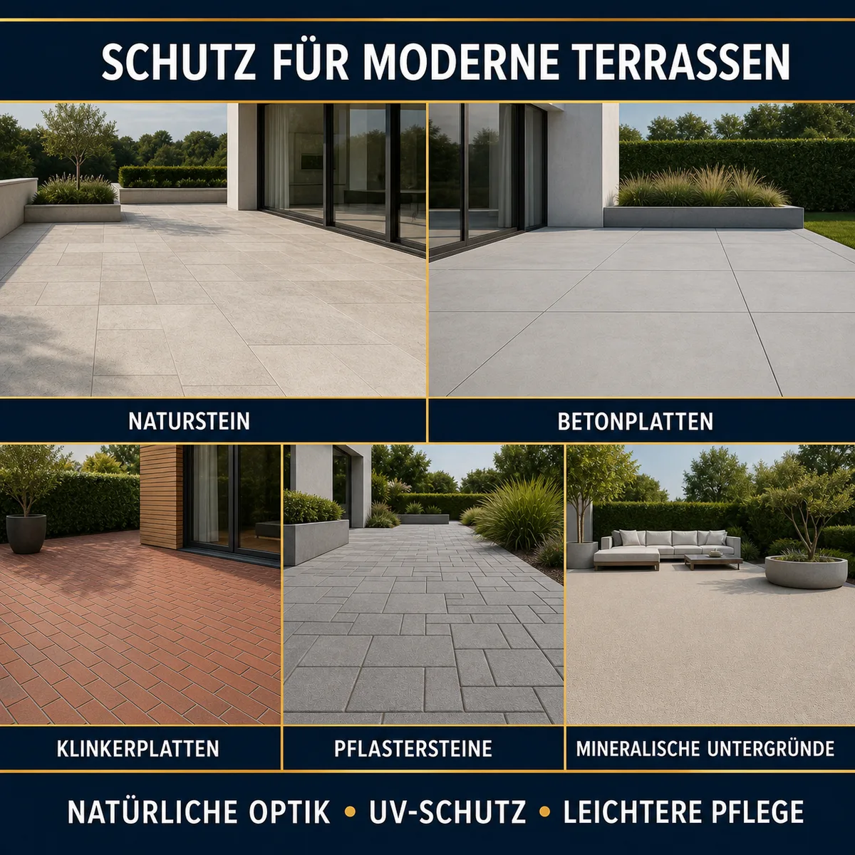 ESANDOL pro line Schutzanstrich Terrasse