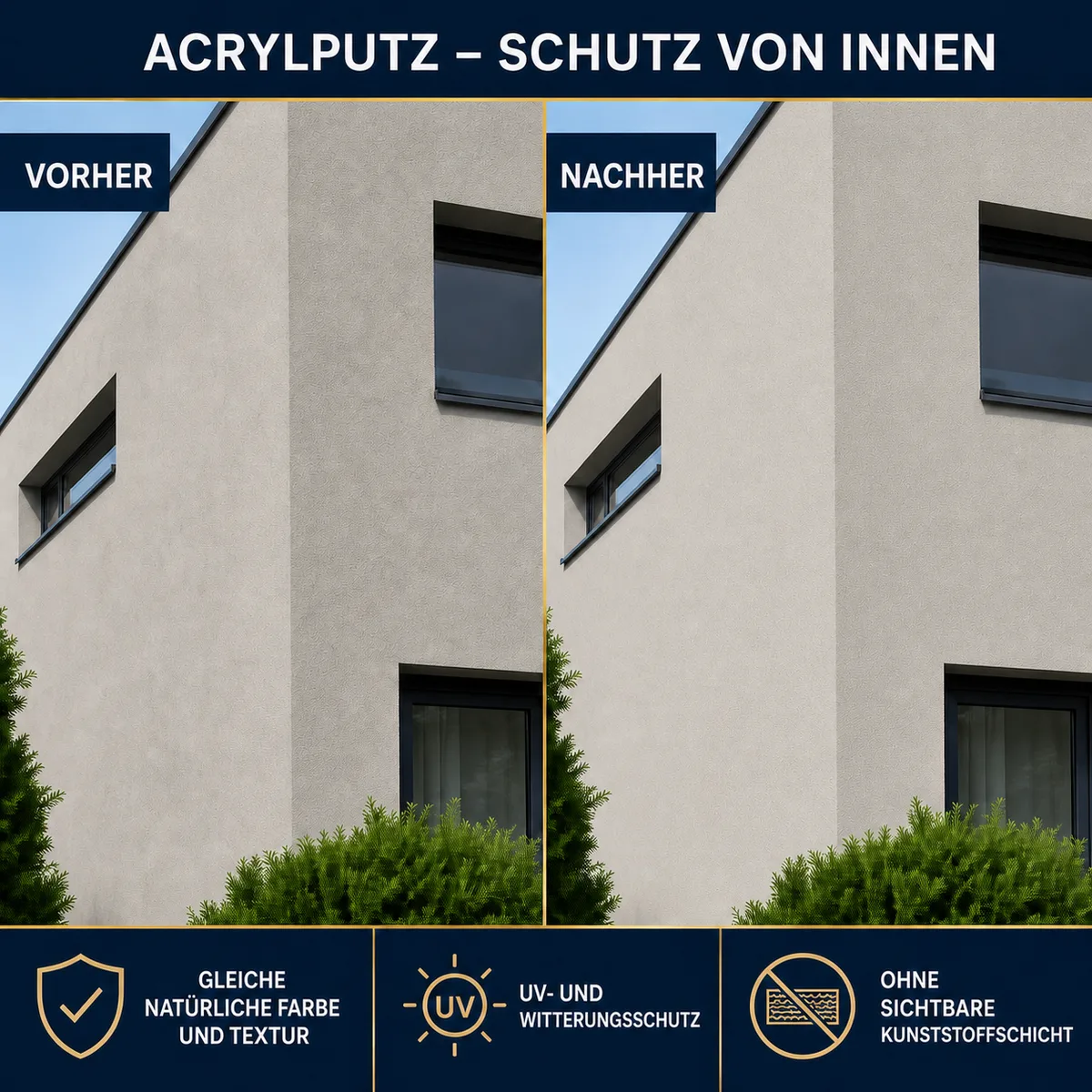 ESANDOL pro line Schutzanstrich Acrylputz