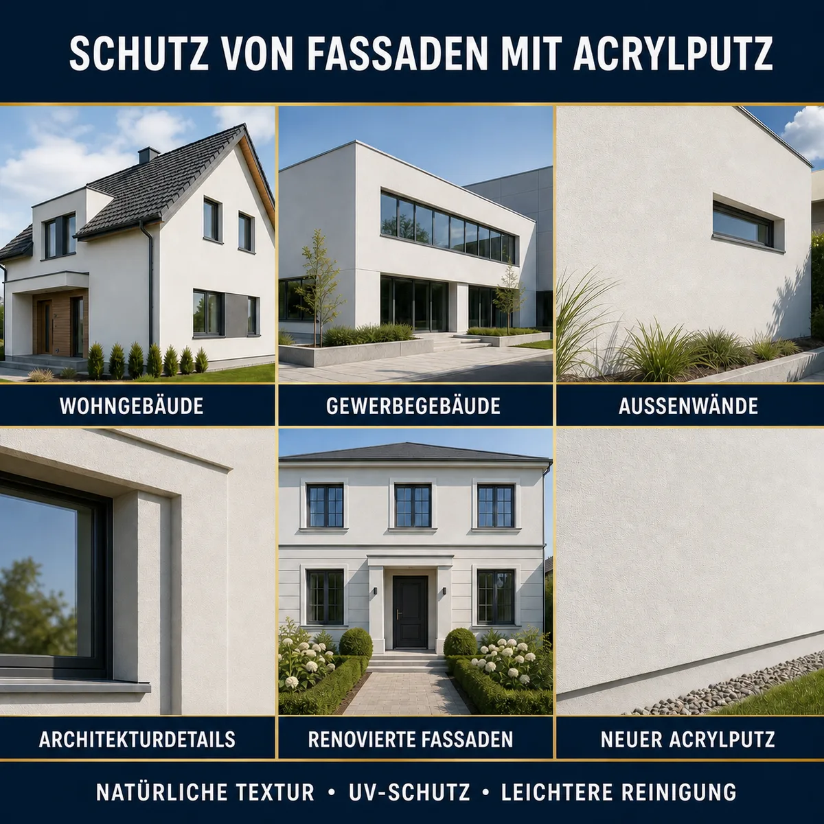 ESANDOL pro line Schutzanstrich Acrylputz