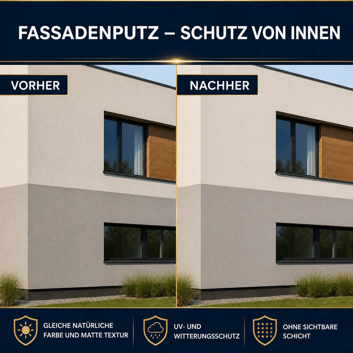 ESANDOL pro line Schutzanstrich Fassadenputz