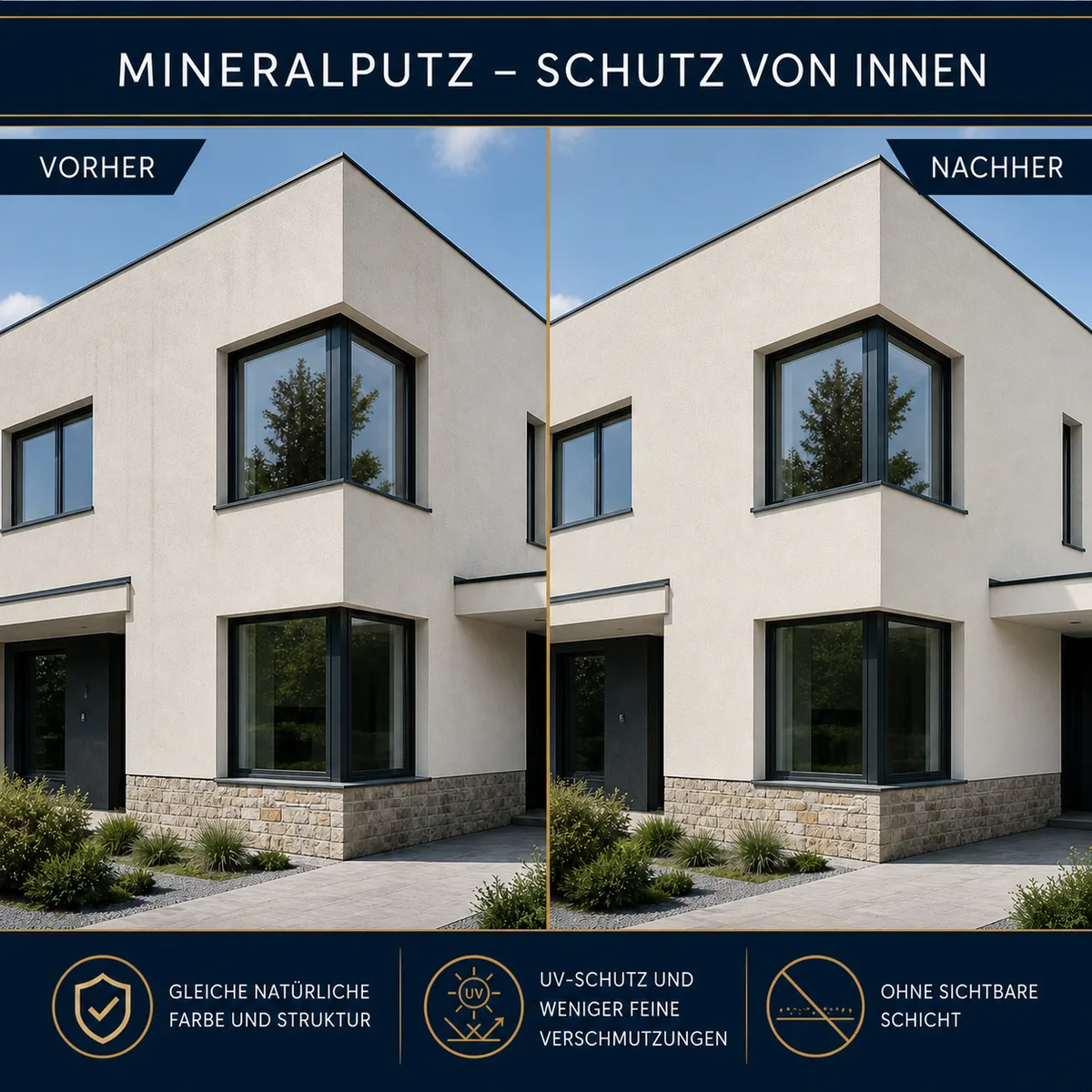 ESANDOL pro line Schutzanstrich Mineralputz
