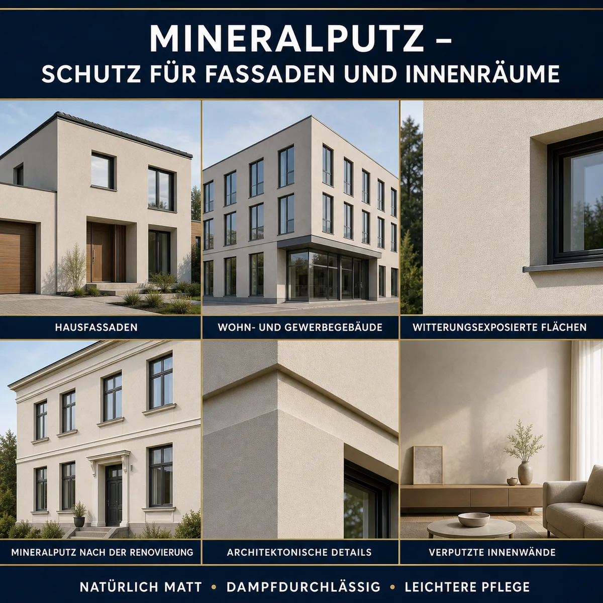 ESANDOL pro line Schutzanstrich Mineralputz