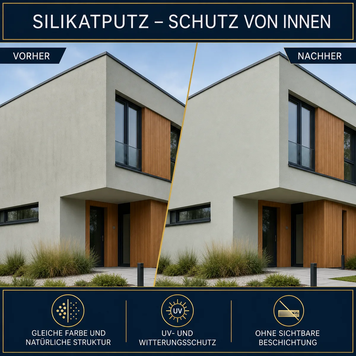 ESANDOL pro line Schutzanstrich Silikatputz