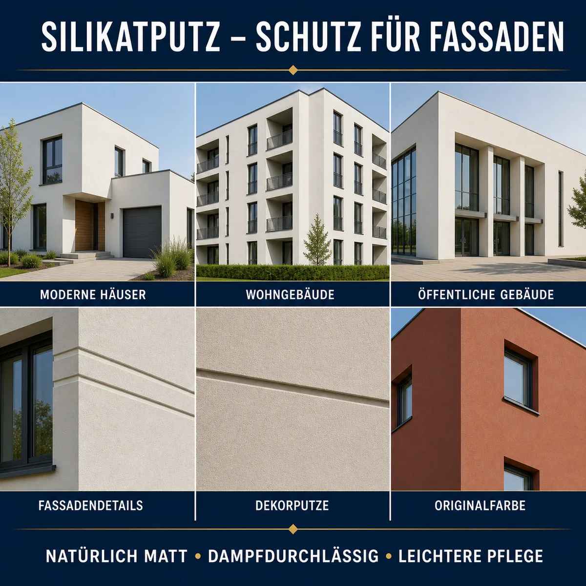 ESANDOL pro line Schutzanstrich Silikatputz