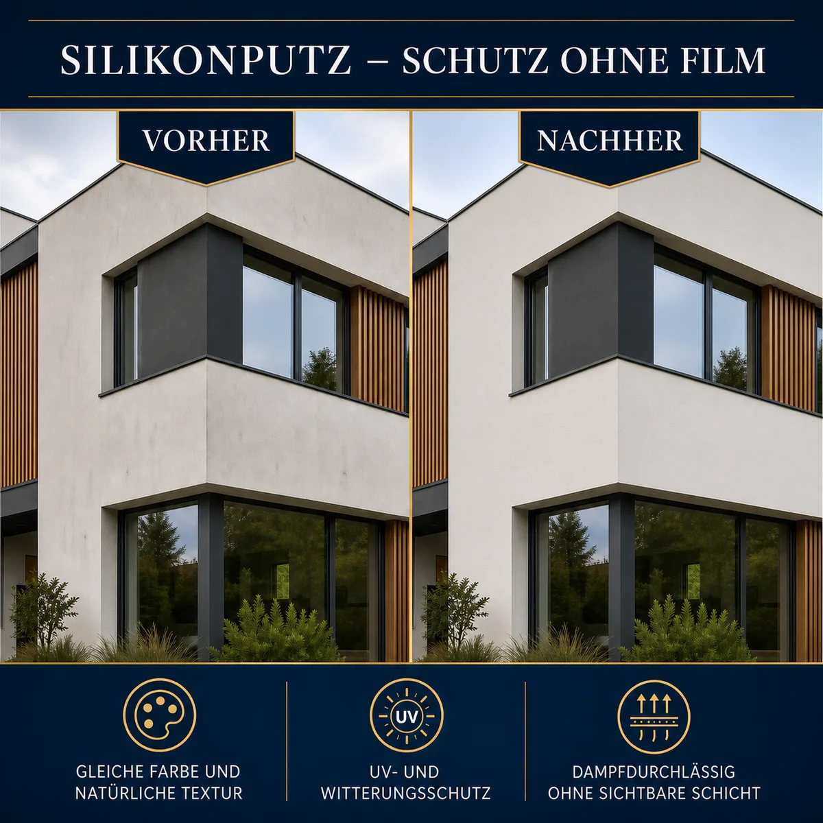 ESANDOL pro line Schutzanstrich Silikonputz