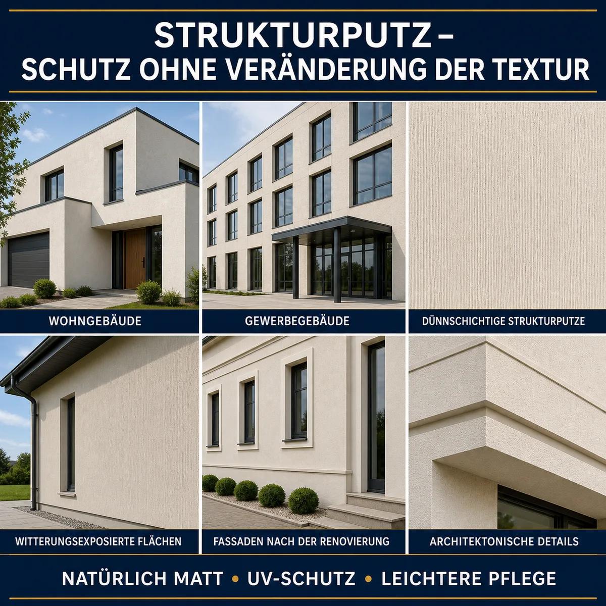ESANDOL pro line Schutzanstrich Strukturputz