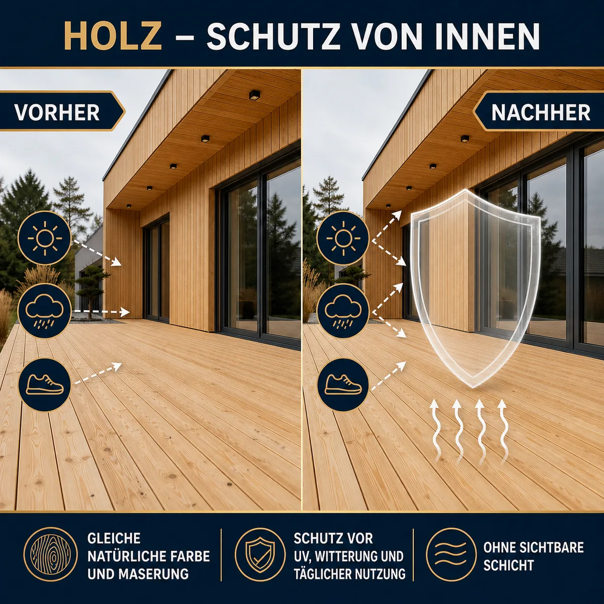 ESANDOL pro line Ölbeschichtung Holz