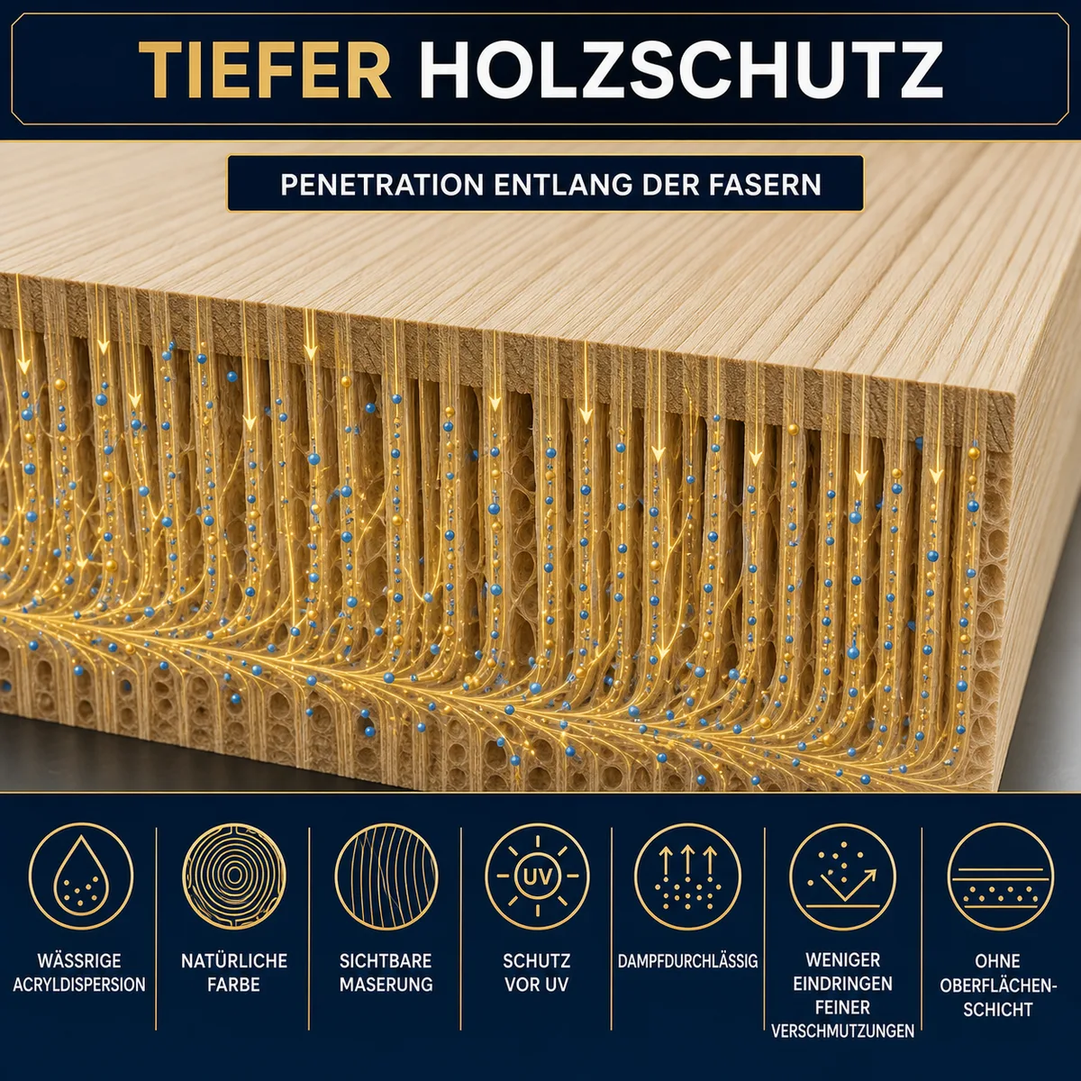 ESANDOL pro line Ölbeschichtung Holz