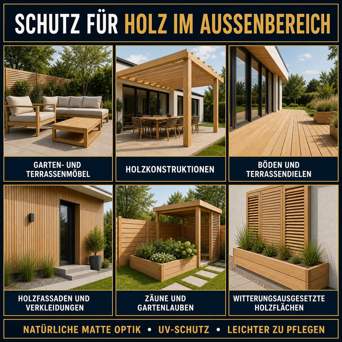 ESANDOL pro line Ölbeschichtung Holz