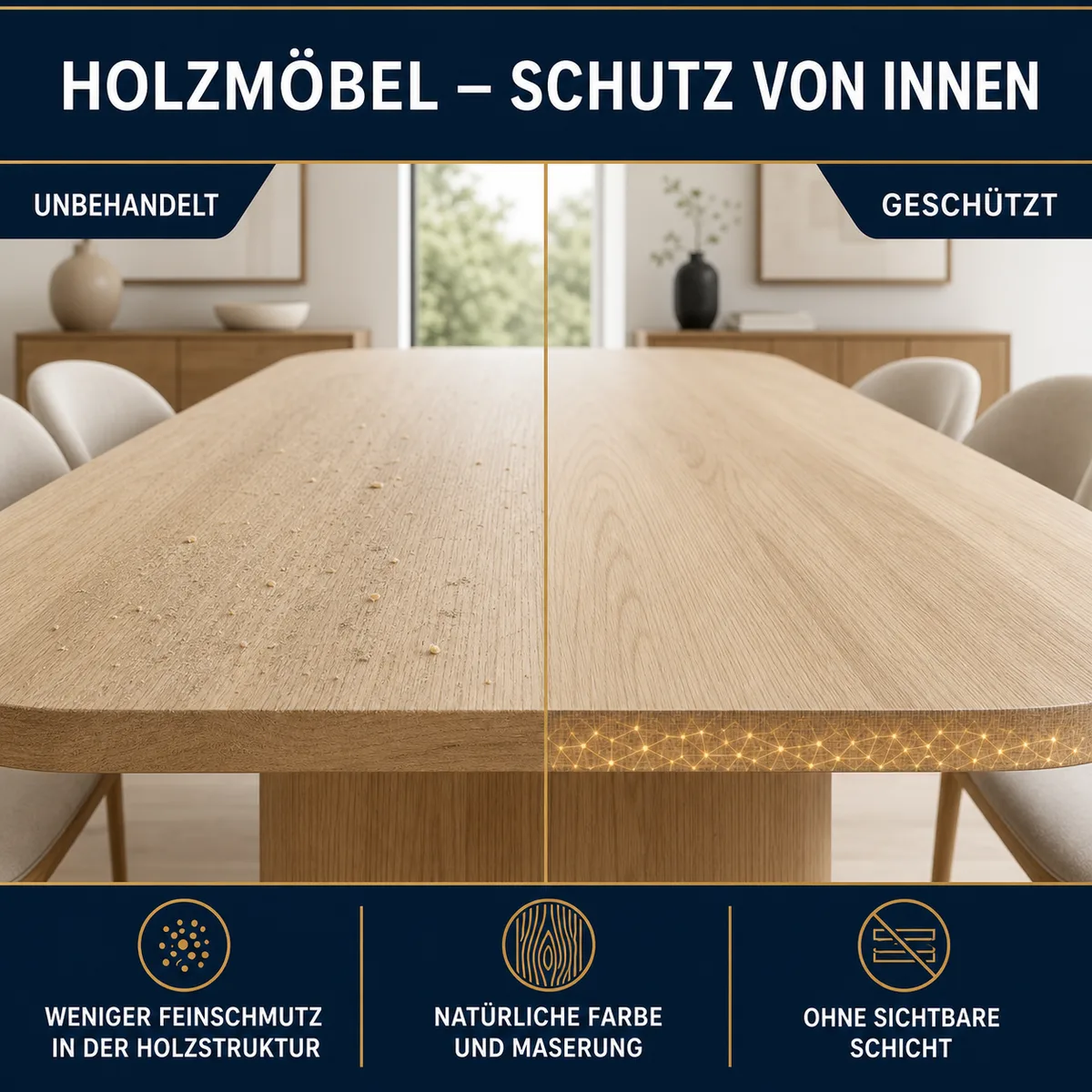 ESANDOL pro line Polymerbeschichtung Holzmöbel