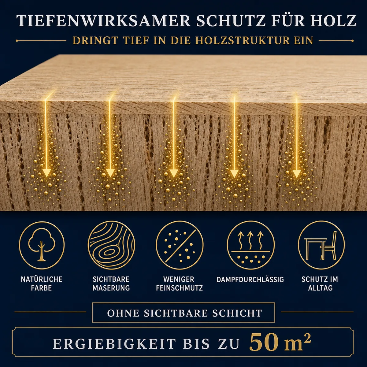 ESANDOL pro line Polymerbeschichtung Holzmöbel