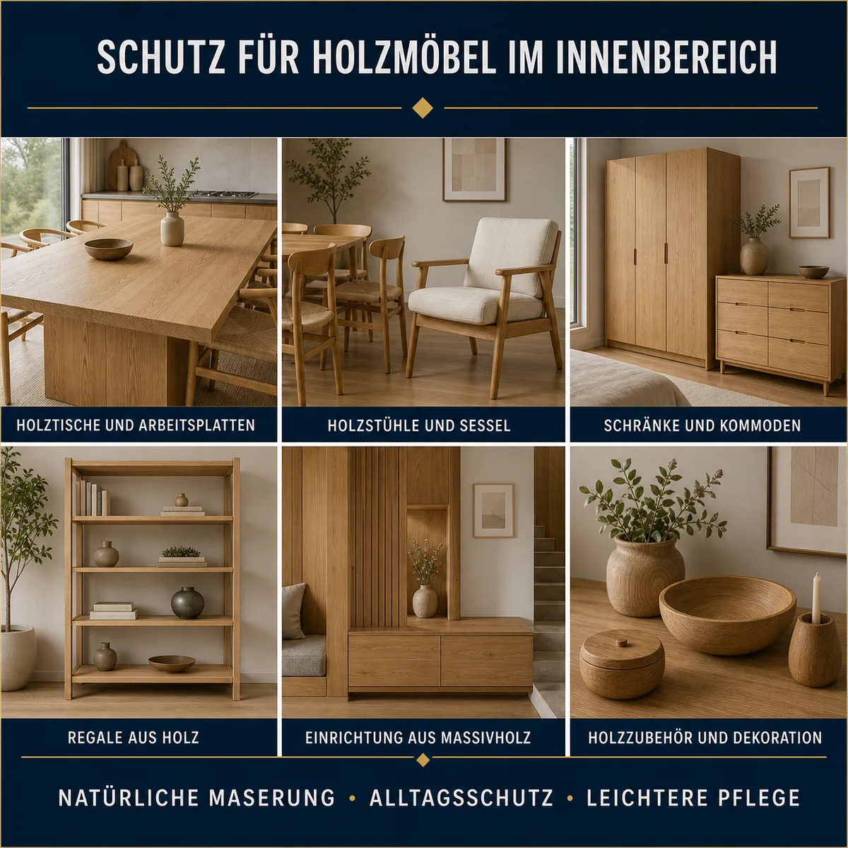 ESANDOL pro line Polymerbeschichtung Holzmöbel