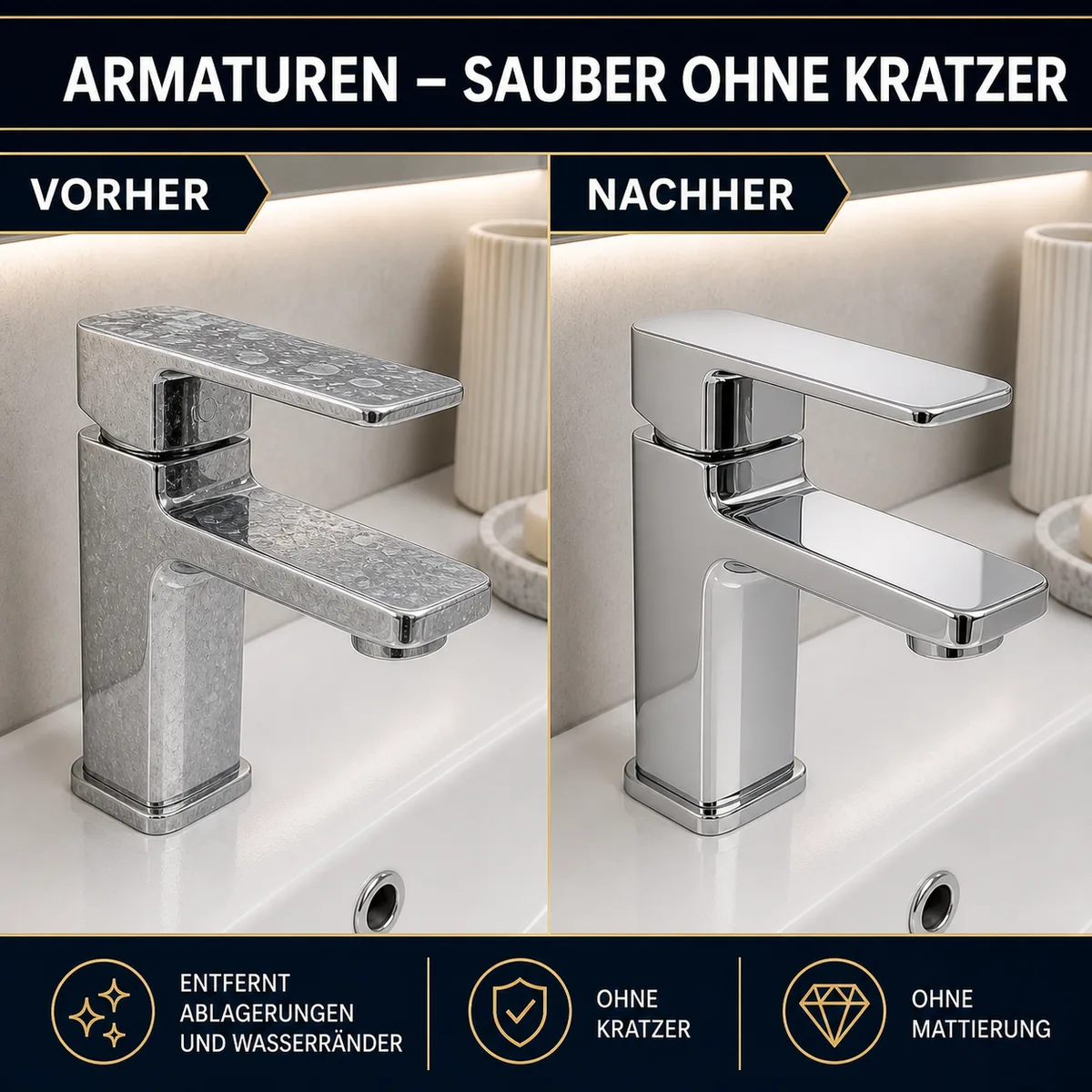ESANDOL pro line Reinigungspräparat Armatur
