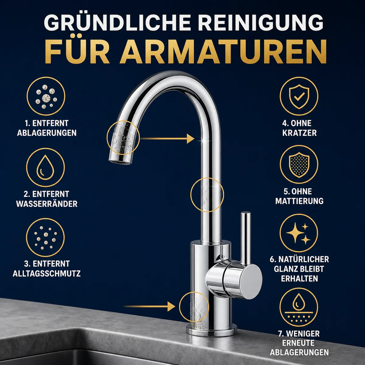 ESANDOL pro line Reinigungspräparat Armatur