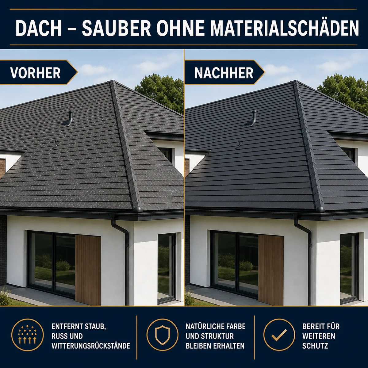 ESANDOL pro line Reinigungspräparat Dach